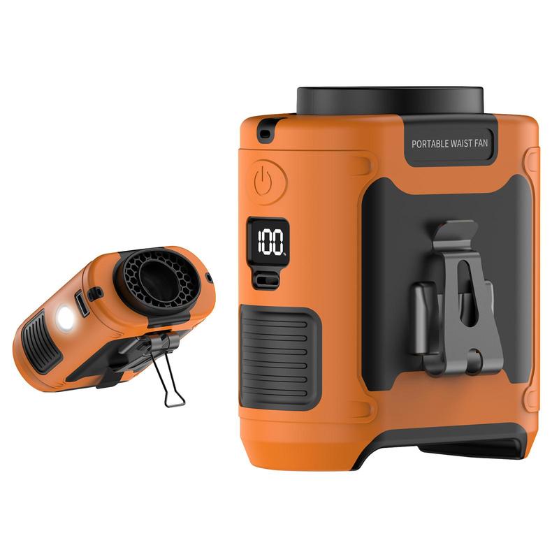 TrailBlazer Pro 3-in-1 Rugged Portable Fan w/ Powerbank & LED Light