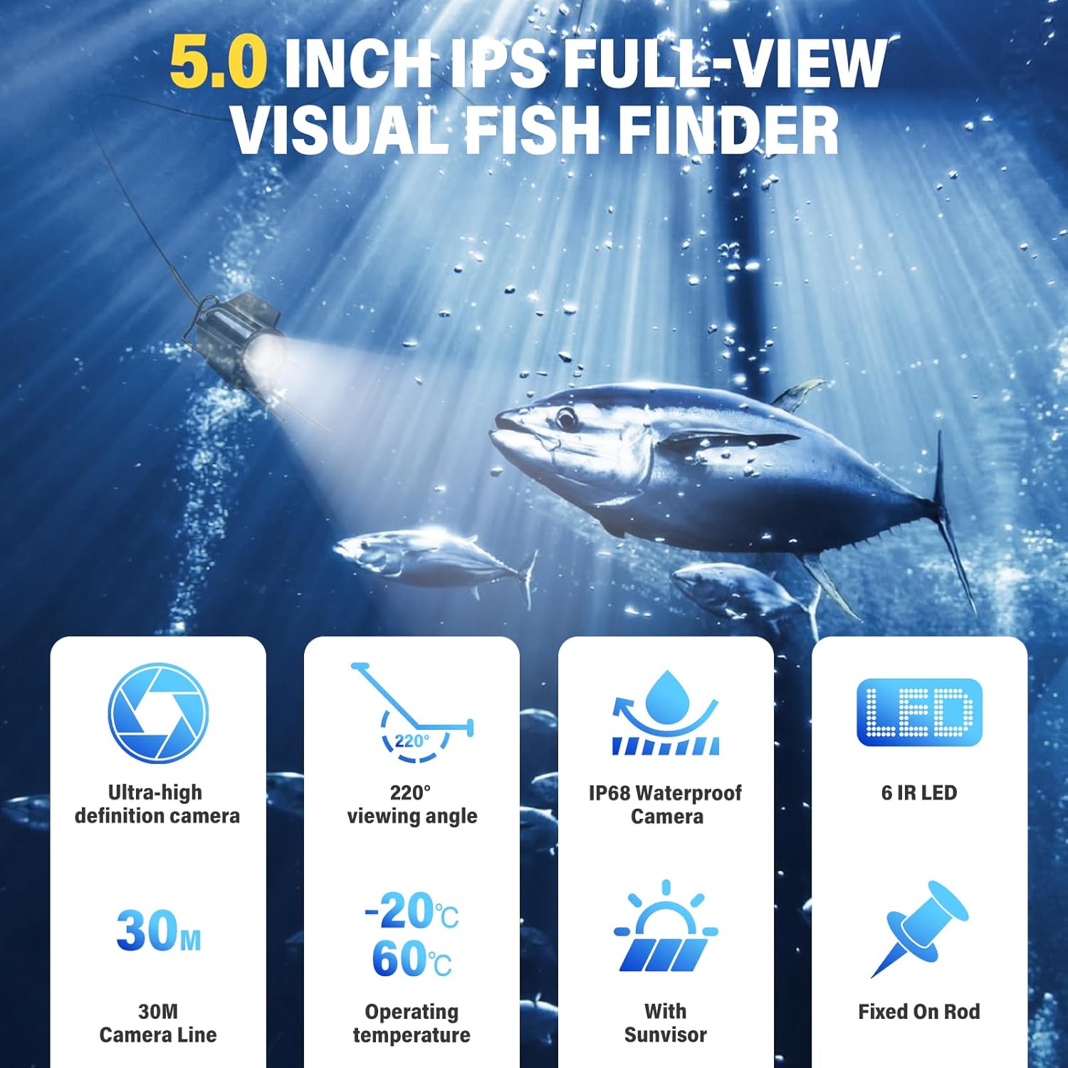 Catch Tech Pro Fish Finder