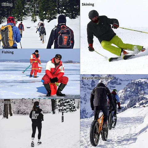 Rechargeable Heated Socks #2024 Upgraded 10+ Hours Long Lasting Heat