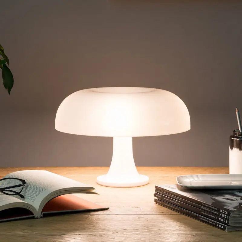 MysticGlow™ | Nordic Style Mushroom Lamp | LED Night Light for Bedroom & Living Room Decor