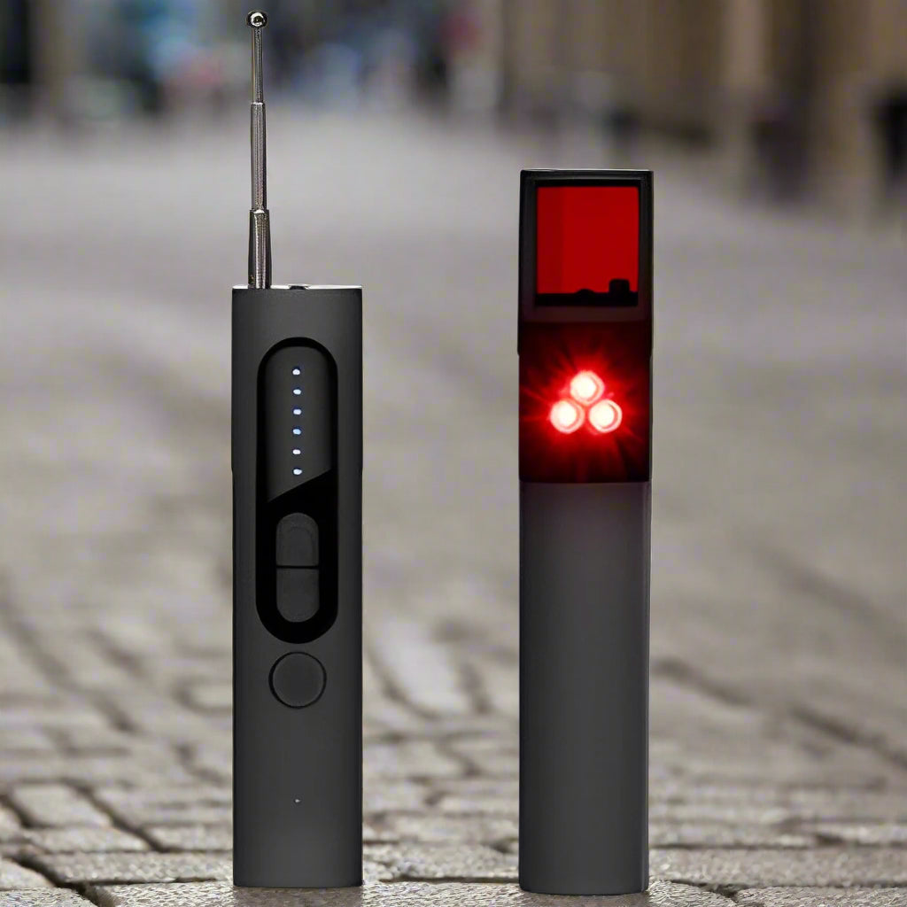 Hidden Camera Detector with RF and GPS Tracking - Military Grade Surveillance Device for Privacy Protection