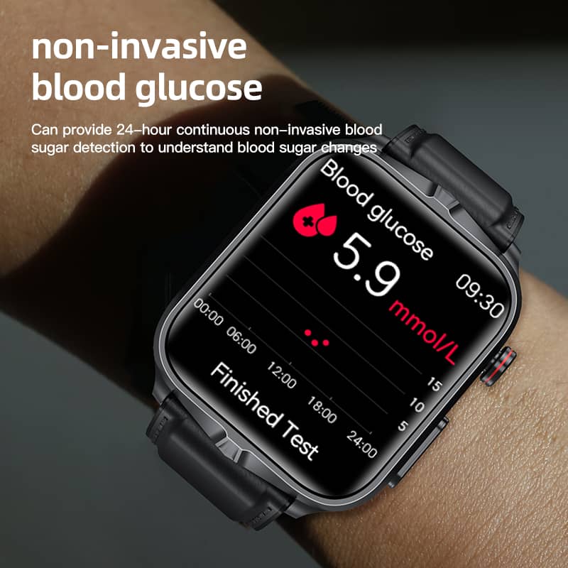 PH11 New Generation of Pulse therapy Blood Glucose Blood Pressure ECG Heart Rate Monitoring Health Smartwatch