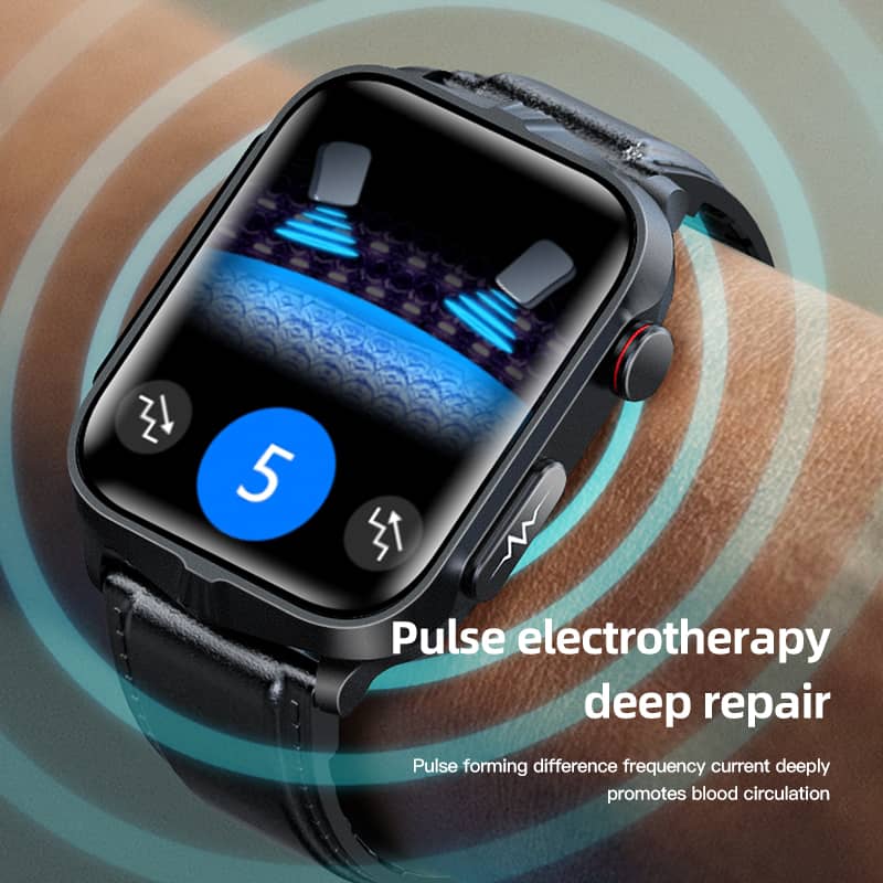 PH11 New Generation of Pulse therapy Blood Glucose Blood Pressure ECG Heart Rate Monitoring Health Smartwatch