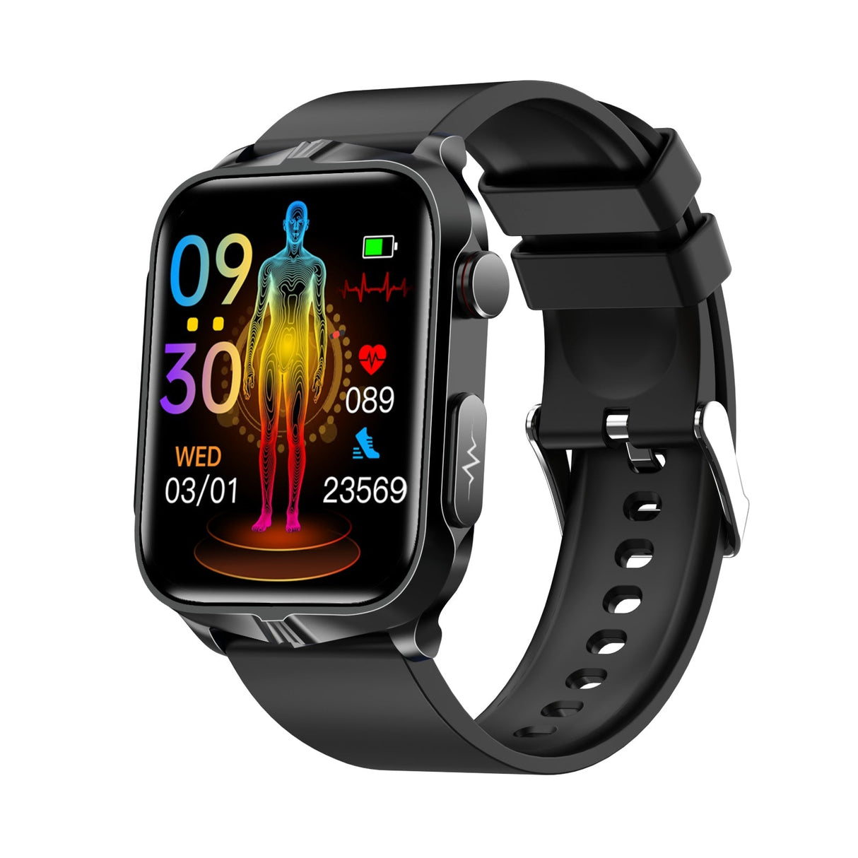 PH11 New Generation of Pulse therapy Blood Glucose Blood Pressure ECG Heart Rate Monitoring Health Smartwatch