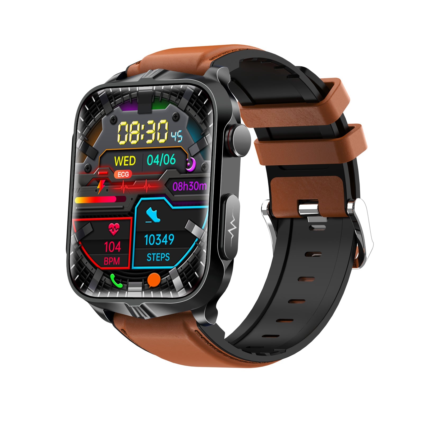 PH11 New Generation of Pulse therapy Blood Glucose Blood Pressure ECG Heart Rate Monitoring Health Smartwatch