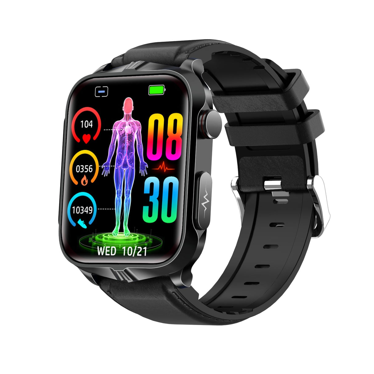 PH11 New Generation of Pulse therapy Blood Glucose Blood Pressure ECG Heart Rate Monitoring Health Smartwatch