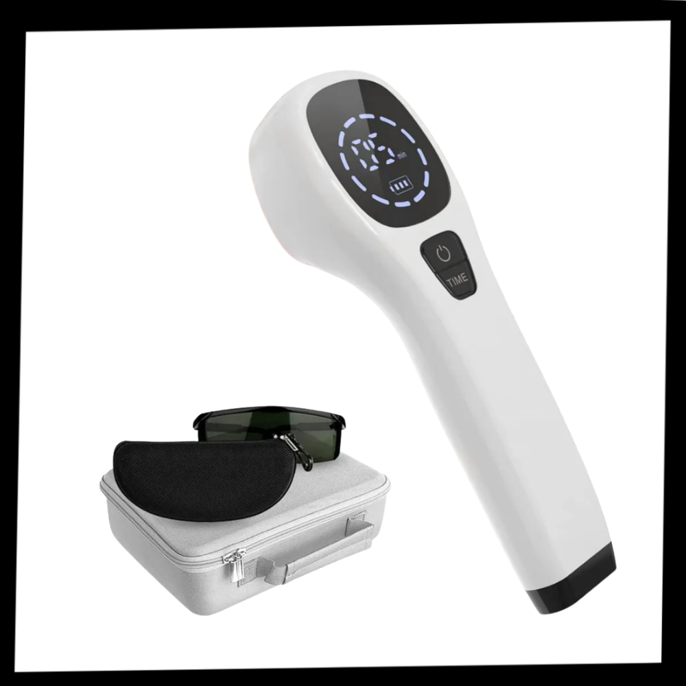 Advanced Laser Therapy for Dogs - Non-Invasive Pain Relief for Joint Pain, Arthritis & Wound Healing