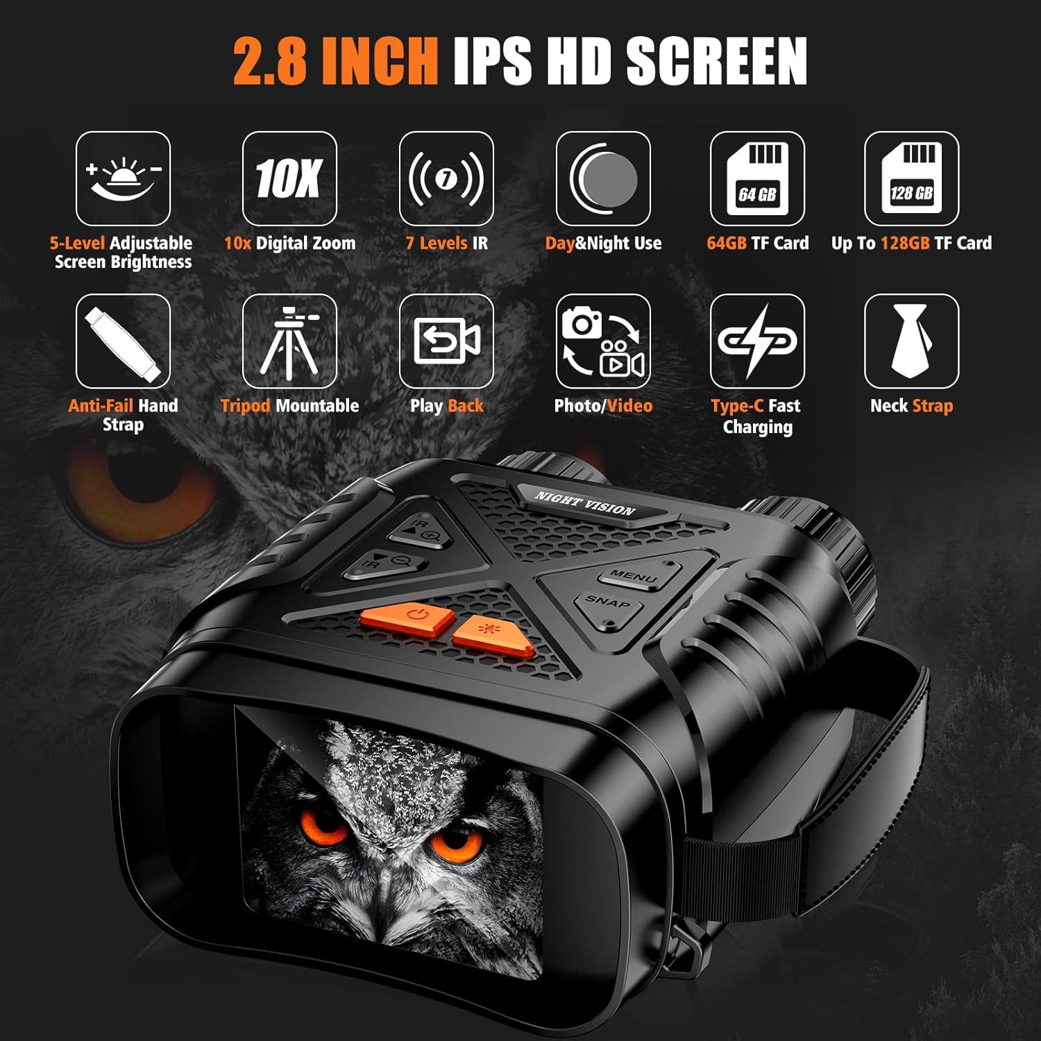 Hawker Night Vision Binoculars