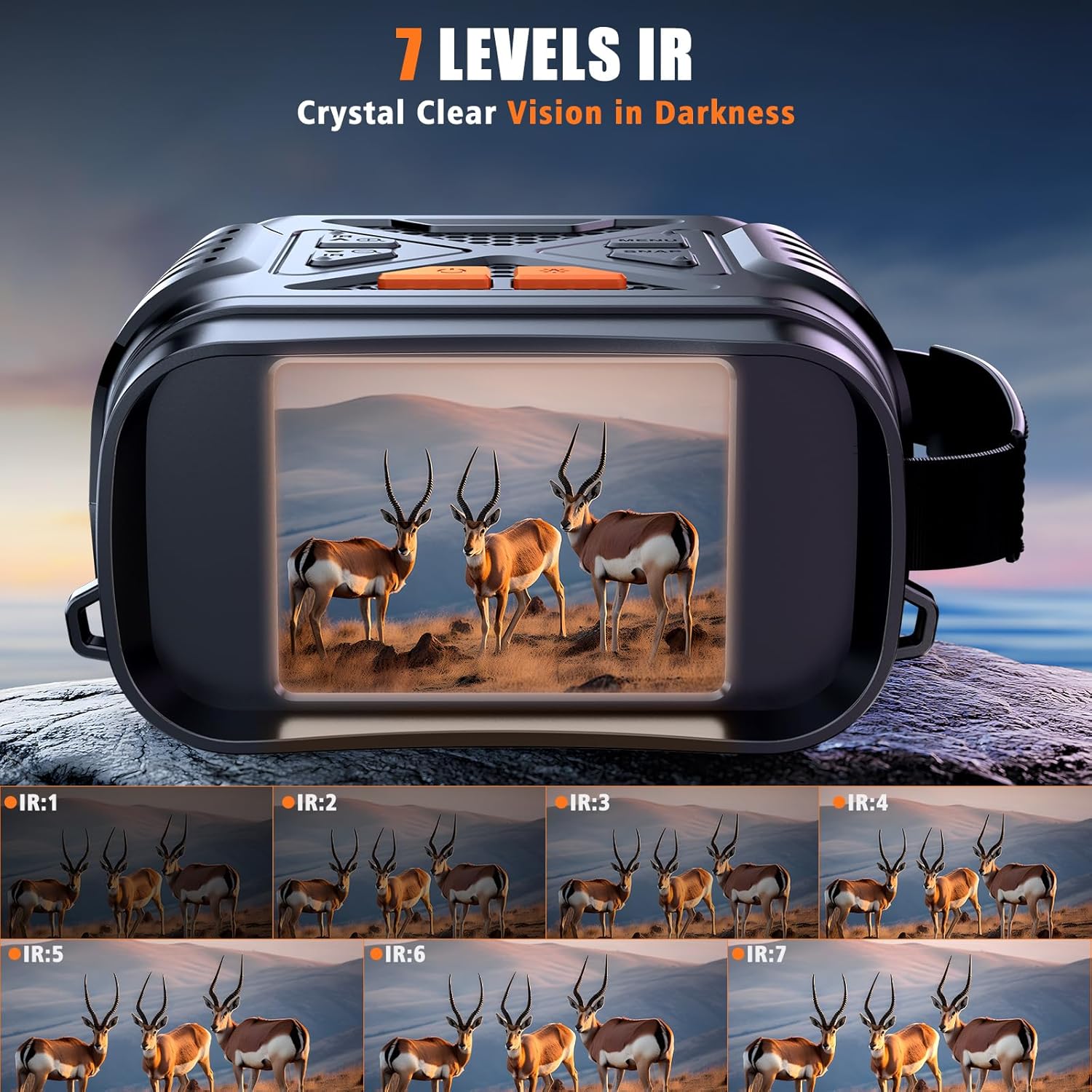 Hawker Night Vision Binoculars