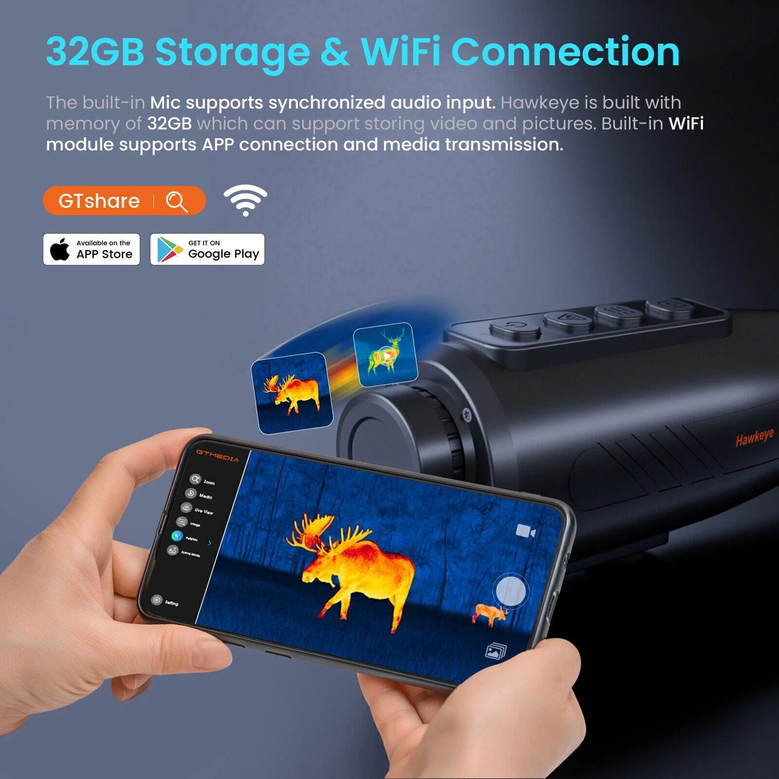 TrailBlazer Pro Thermal Night Vision Monocular