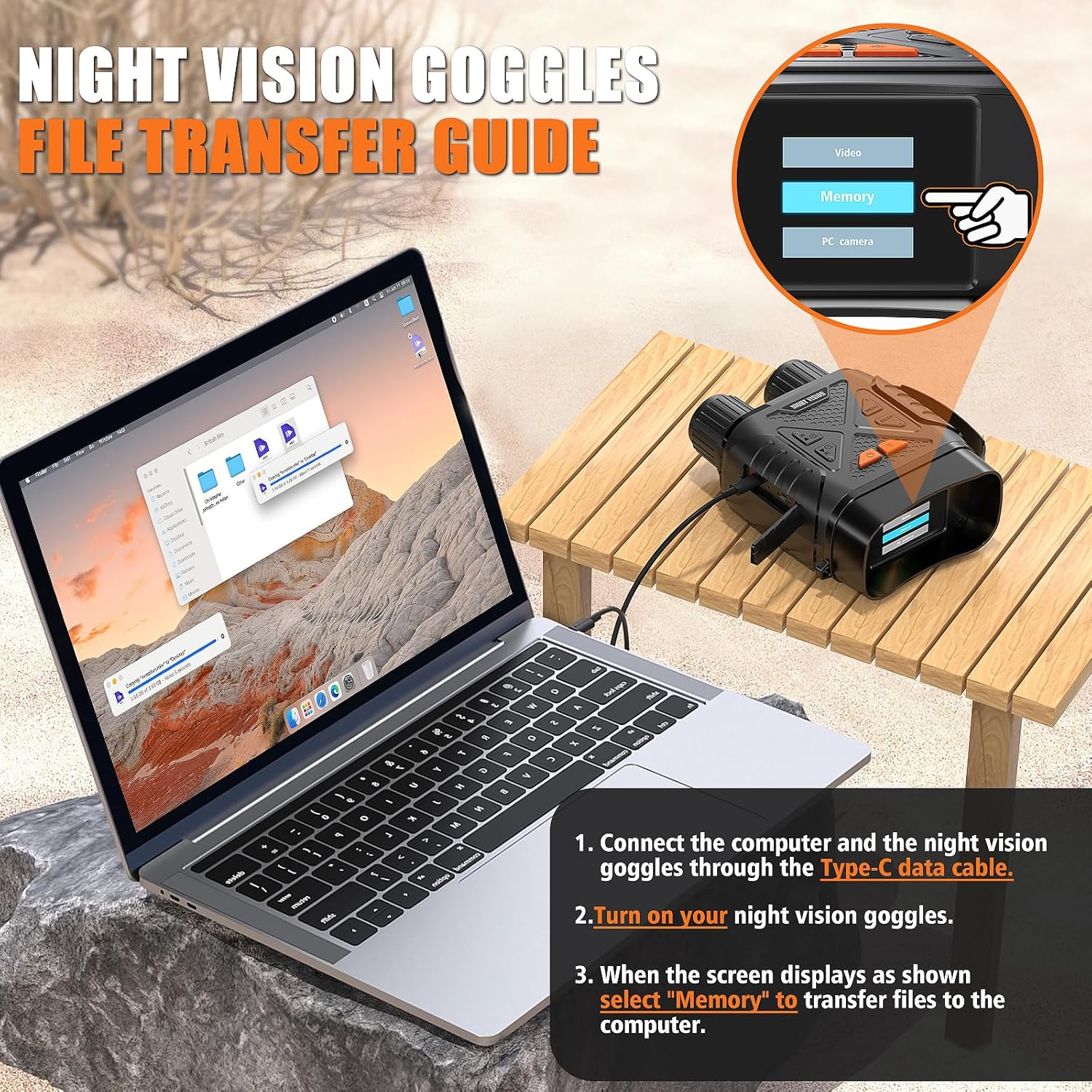 Hawker Night Vision Binoculars