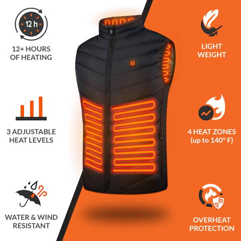 Trailblazer Pro Unisex Heated Vest