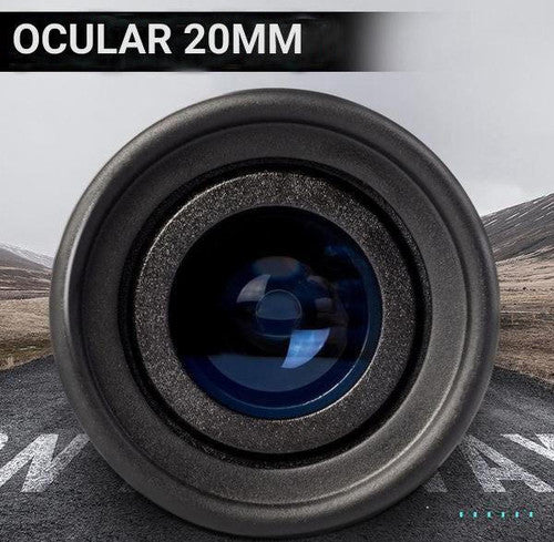 High-Power Waterproof Monocular Telescope with 10x Magnification for Bird Watching, Hiking, and Outdoor Adventures