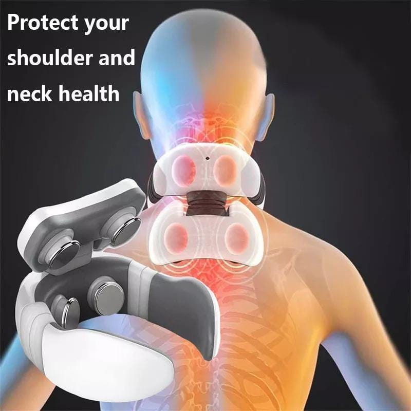 #2025 Portable Smart Neck Massager - The Comfy Pro™