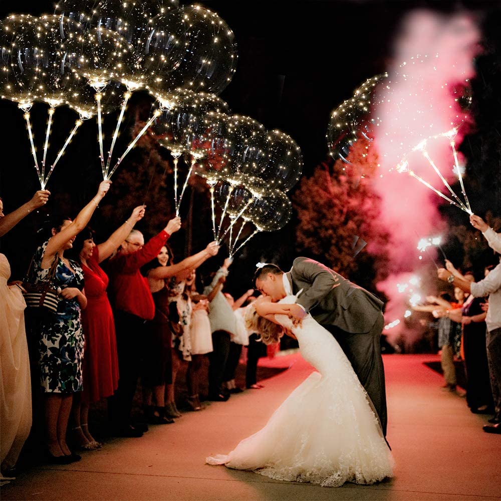 LED Light Party Balloons | Ultra-Durable, Customizable & Perfect for Birthdays and Weddings