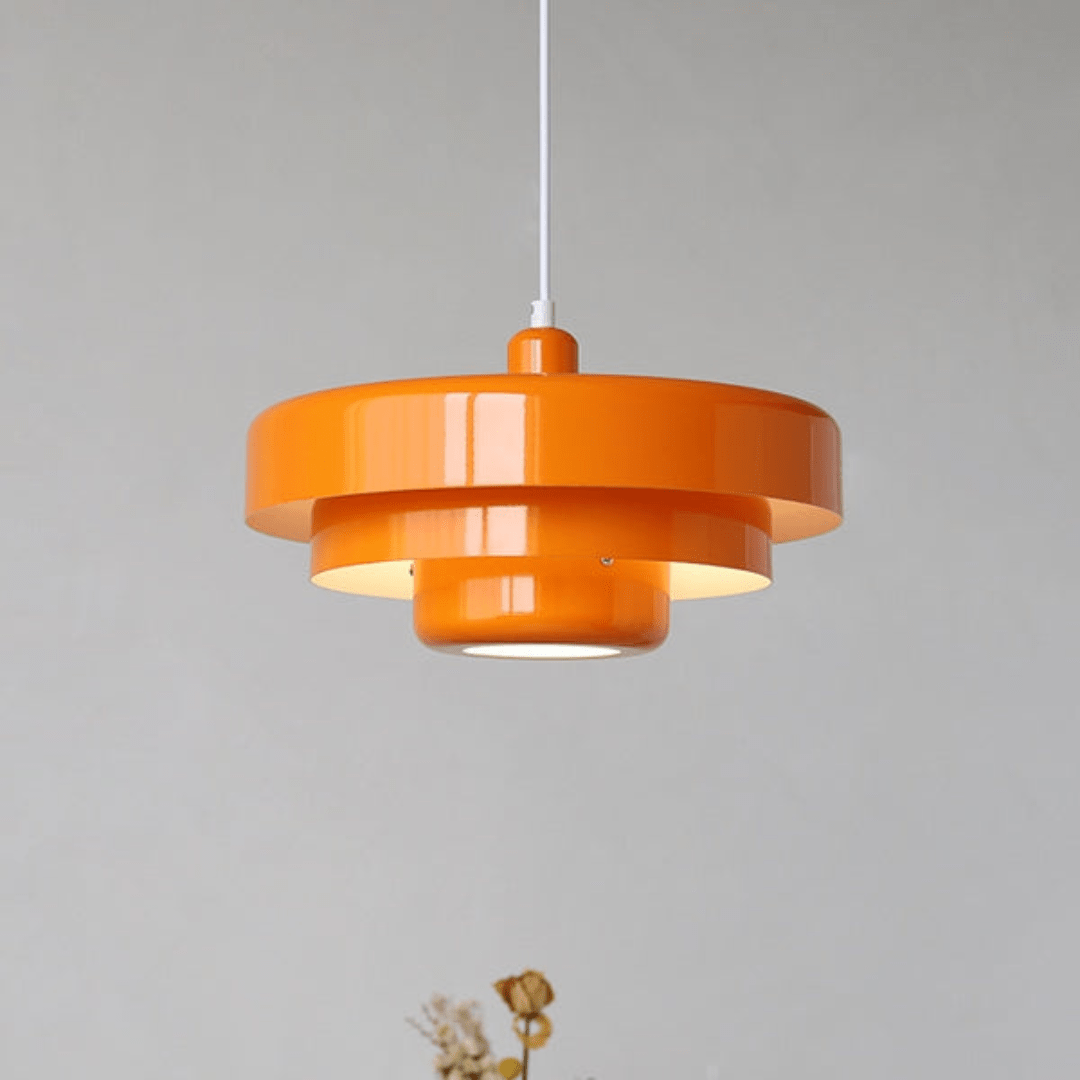 Vintage LED Pendant Lamp - Refined Elegance