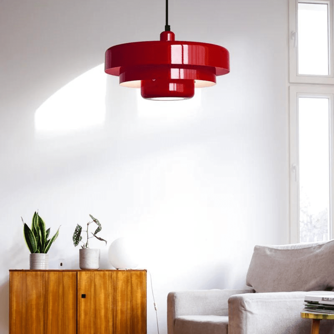 Vintage LED Pendant Lamp - Refined Elegance