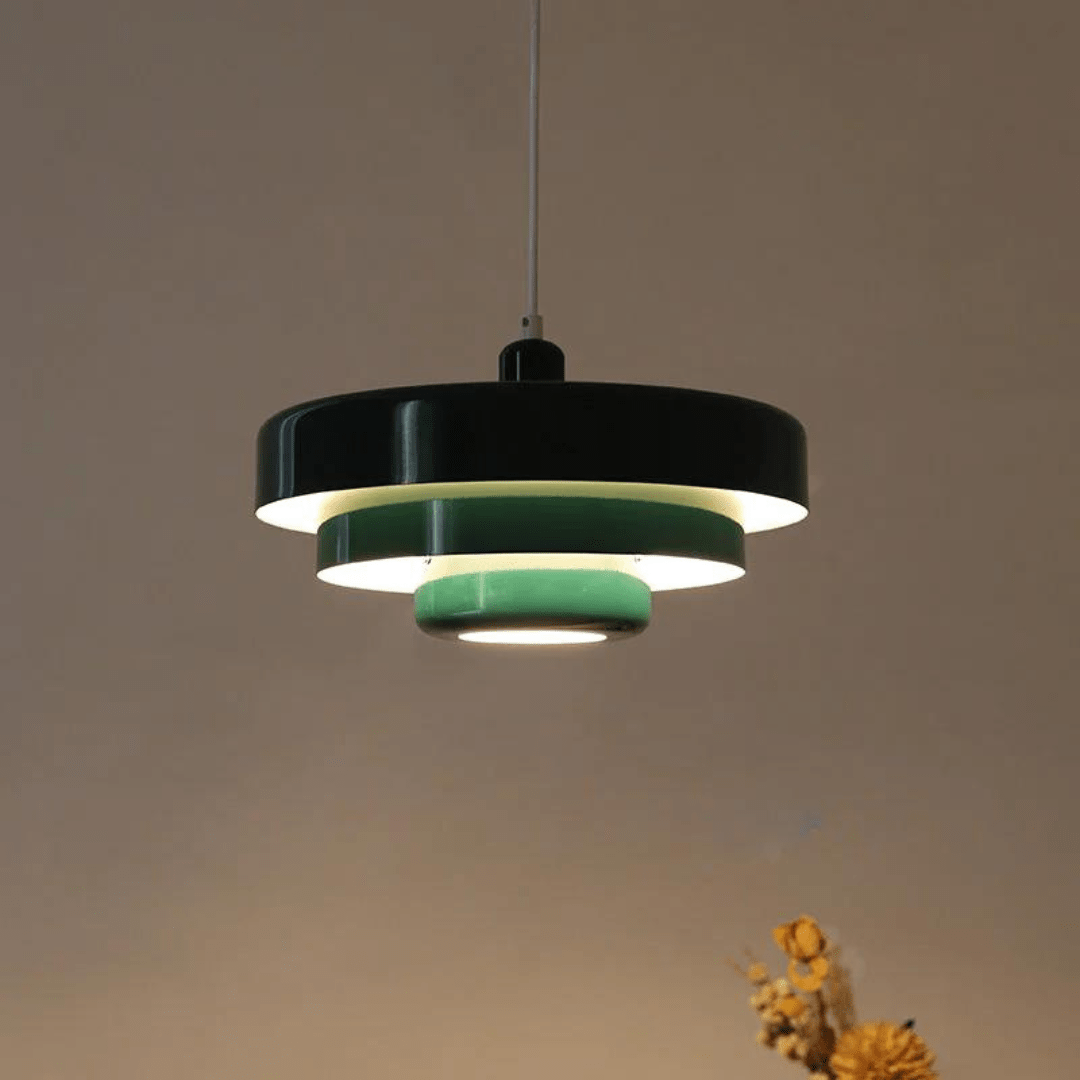 Vintage LED Pendant Lamp - Refined Elegance