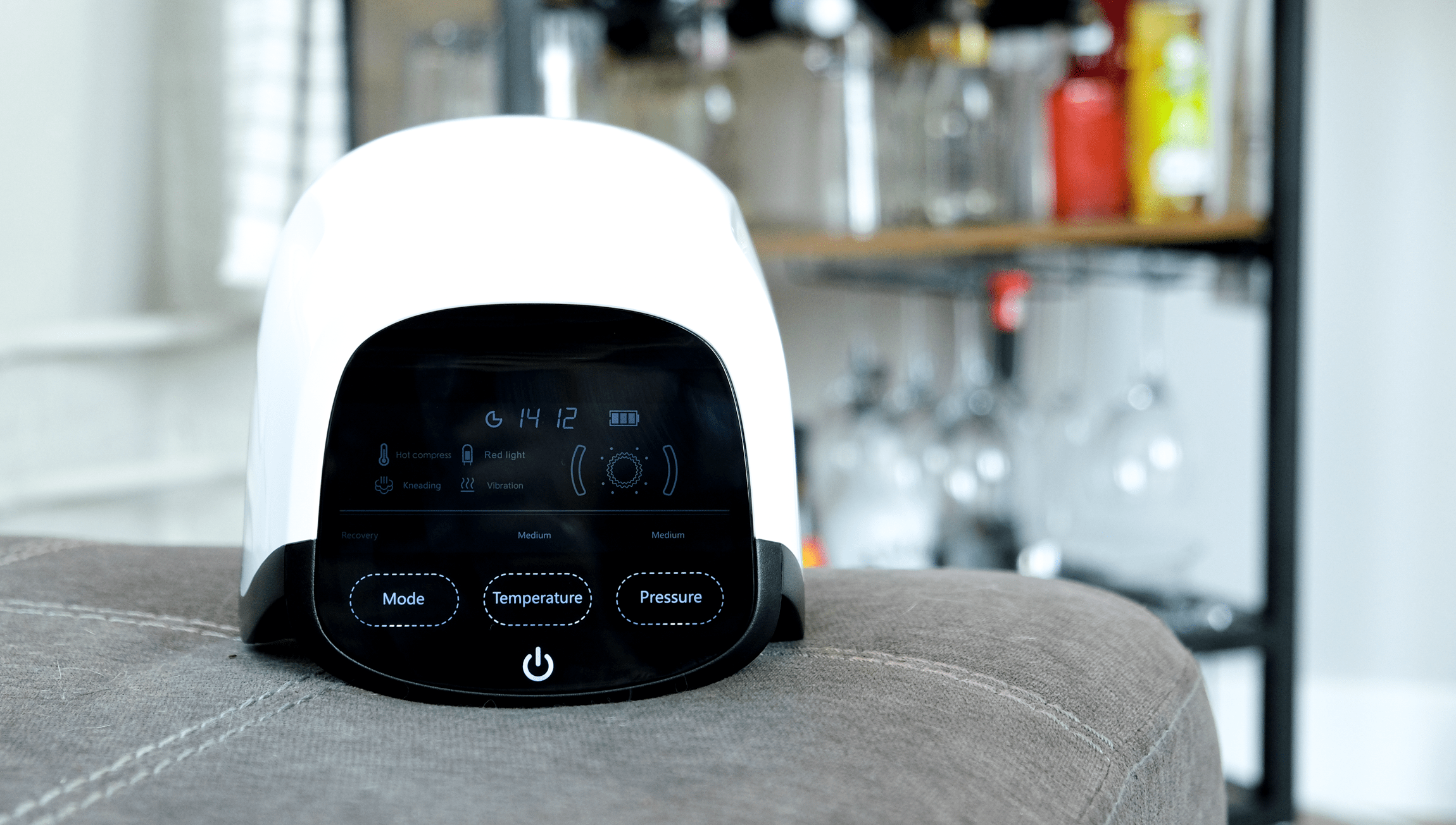 Knee Massager - #2022 Upgraded Heat Knee Massager - 5+ Years Working Life