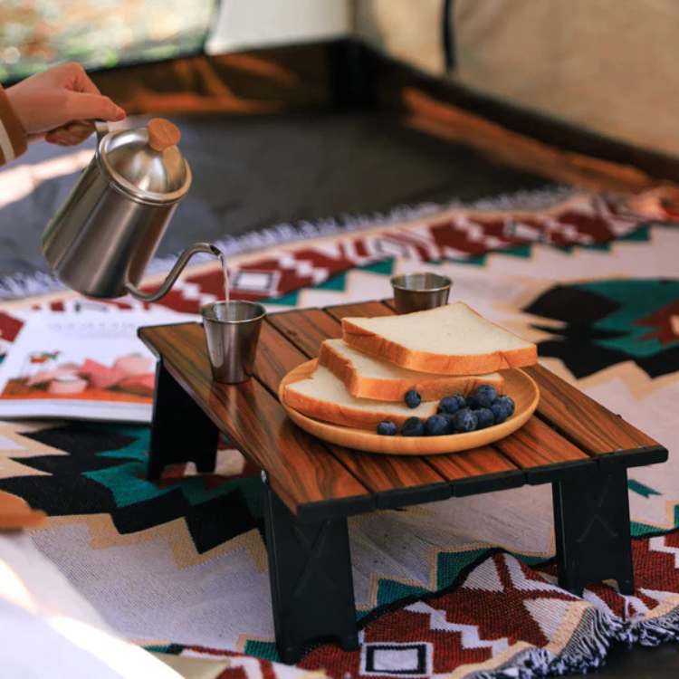 Lightweight Foldable Camping Table | Ultra-Lightweight, Waterproof & Perfect for Hiking, Picnics & Outdoor Dining