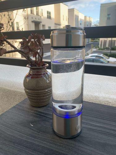 Hydrogen Water Bottle #2025 Upgraded Hydrogen Bottle (Inbuilt Filter)