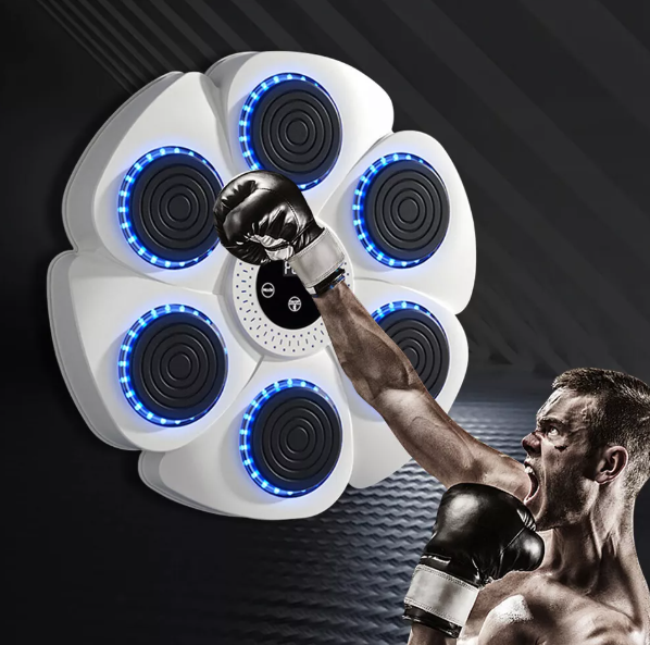 Music Boxing Pad with Targeting Features – Ultimate Punch Machine for Boxing Fitness
