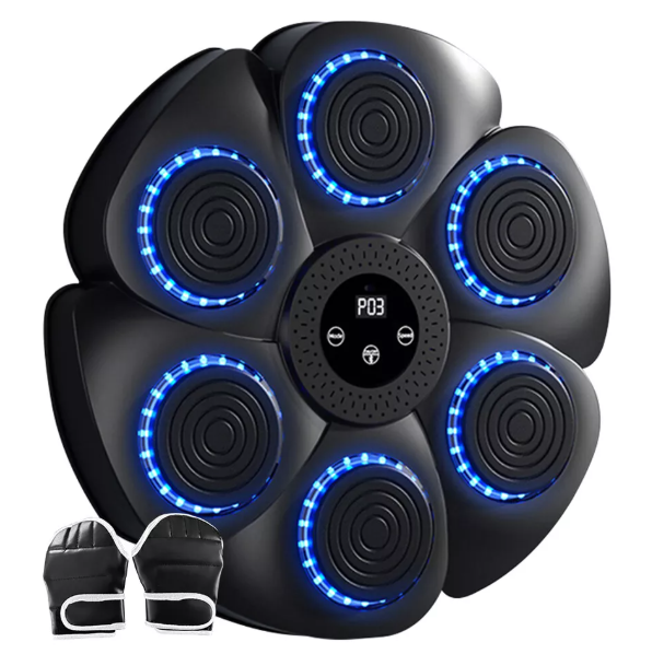 Music Boxing Pad with Targeting Features – Ultimate Punch Machine for Boxing Fitness