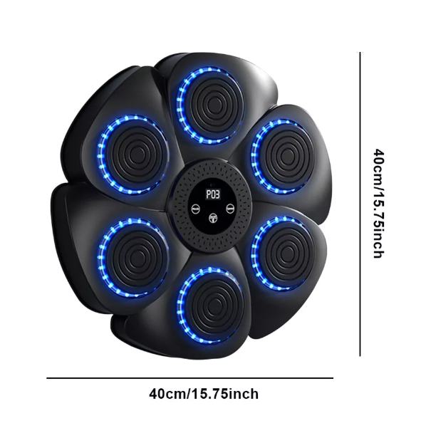 Music Boxing Pad with Targeting Features – Ultimate Punch Machine for Boxing Fitness