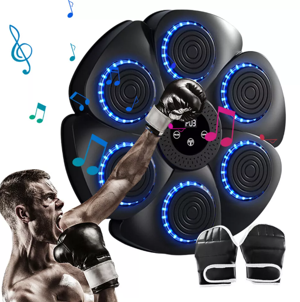 Music Boxing Pad with Targeting Features – Ultimate Punch Machine for Boxing Fitness