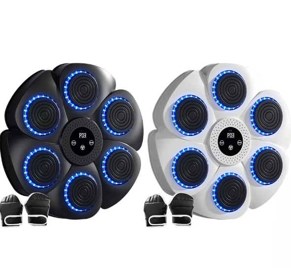 Music Boxing Pad with Targeting Features – Ultimate Punch Machine for Boxing Fitness