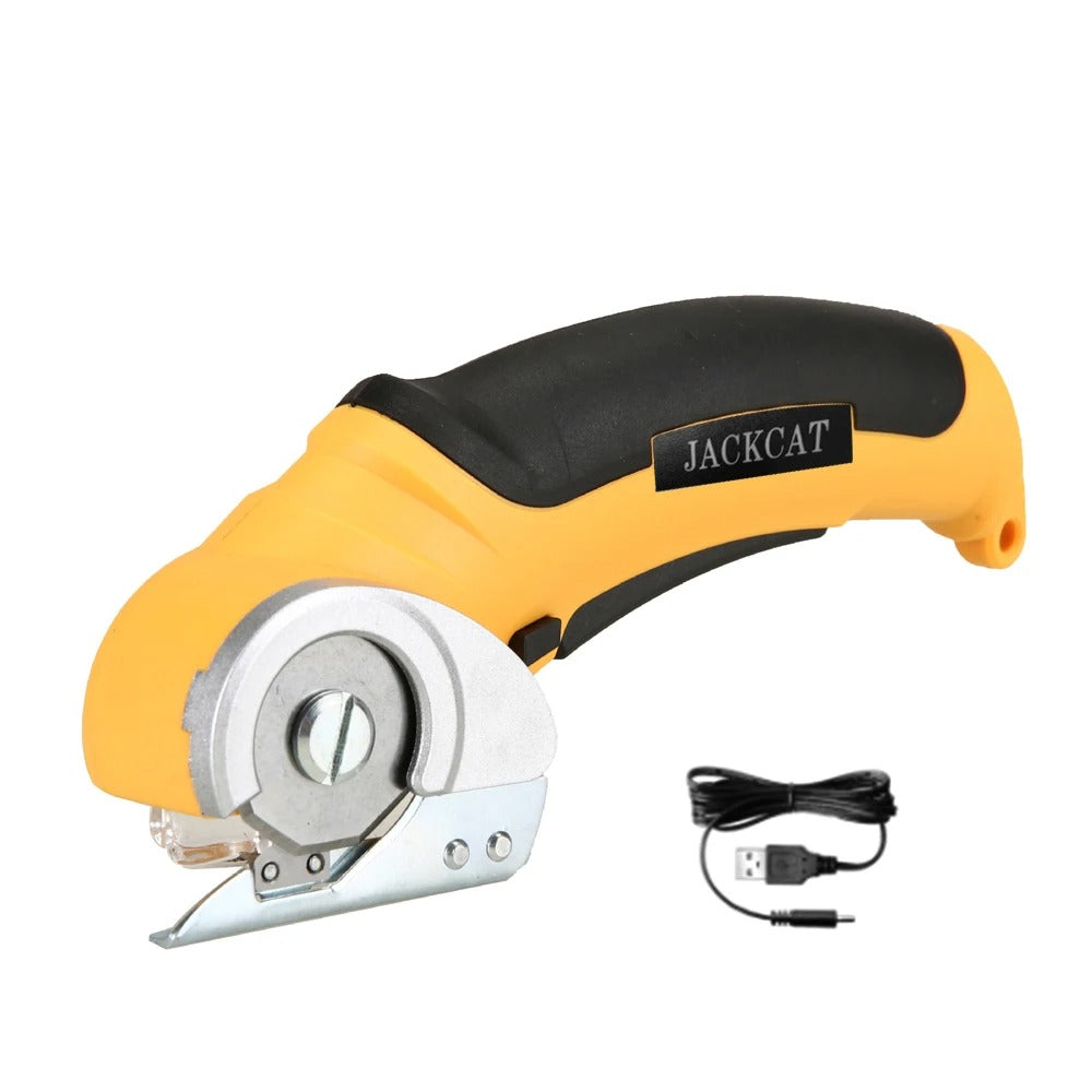 Electric Scissors | Cordless Rotary Cutter for DIY, Crafts & Precision Cardboard Cuts