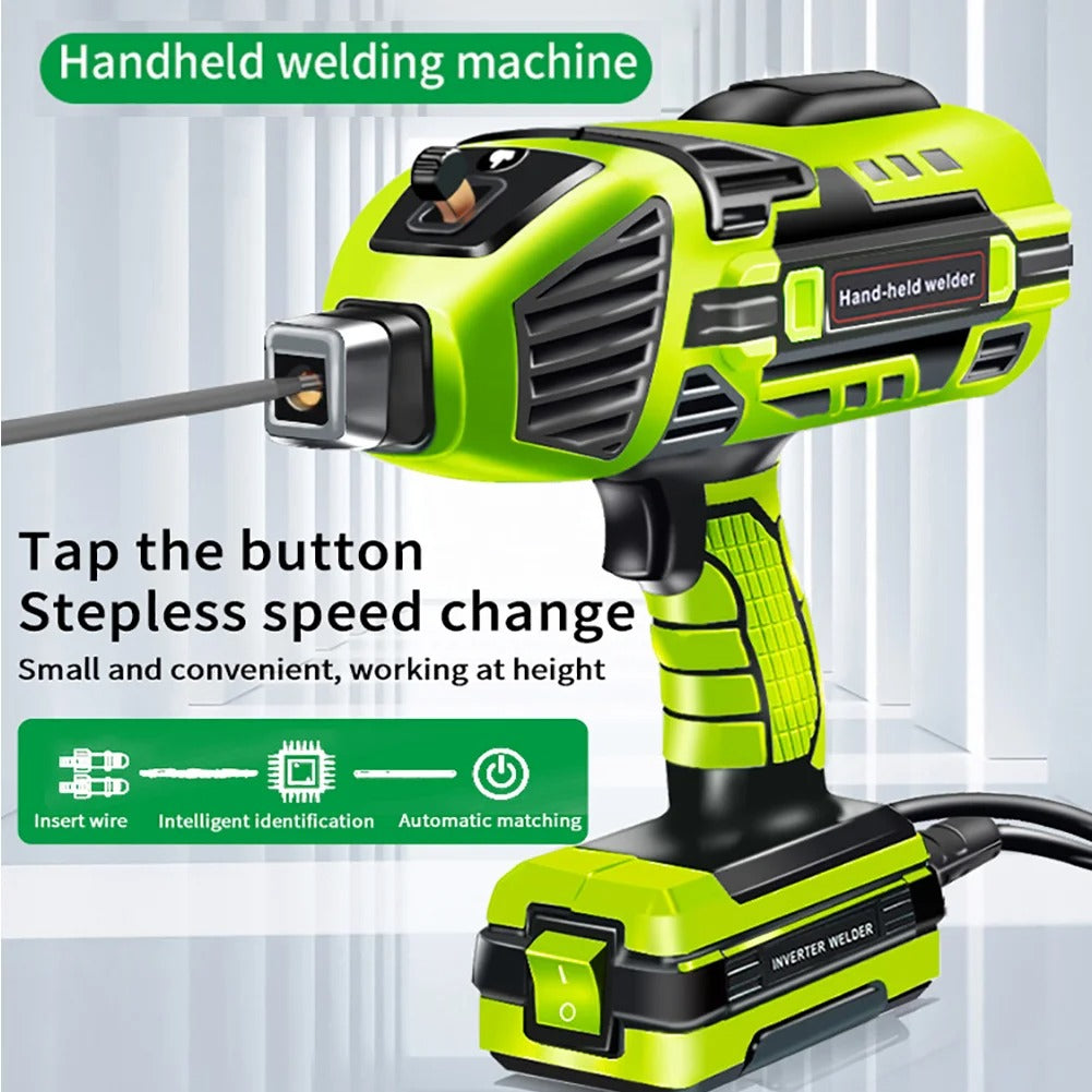 Portable Arc Welder | Compact Welding Machine for Metalwork