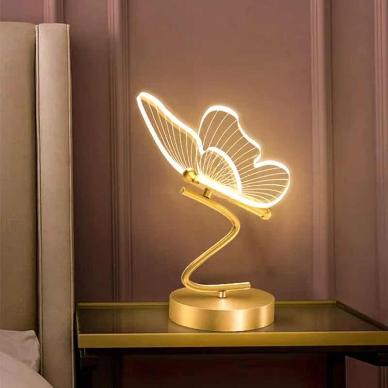 Aetherwing™ | LED Butterfly Table Lamp | Modern Design with Adjustable Brightness | Perfect for Living Room & Bedroom