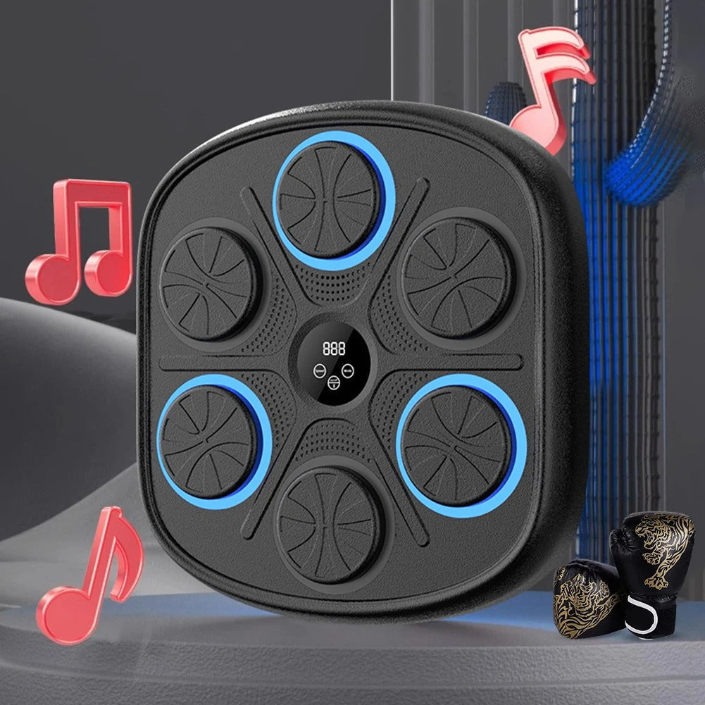 Music Box Machine with Bluetooth | Versatile Fitness, Stress Relief & Reaction Training for Home Workouts