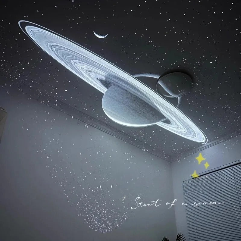 Galaxy Projector with Planetarium Effects for Home Theater, Kids Room, and Night Sky Ambiance