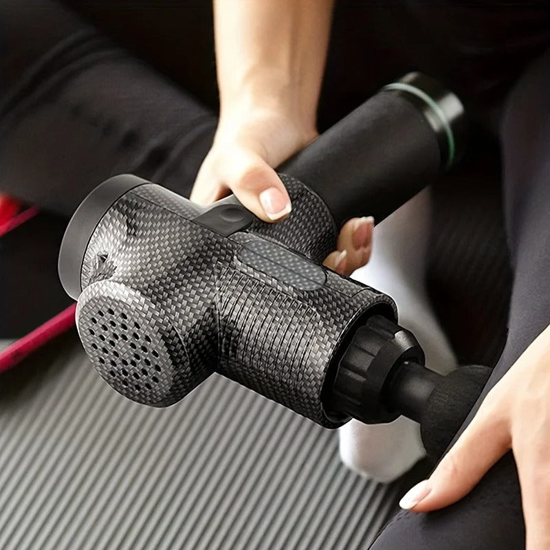 Electric Back Massager – Deep Tissue Therapy for Muscle Recovery and Pain Relief - Cordless, Portable, and Ideal for Athletes & Fitness Enthusiasts