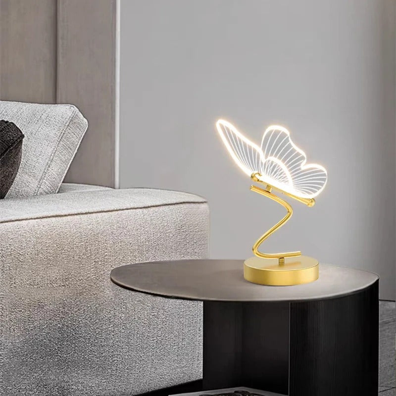 Aetherwing™ | LED Butterfly Table Lamp | Modern Design with Adjustable Brightness | Perfect for Living Room & Bedroom
