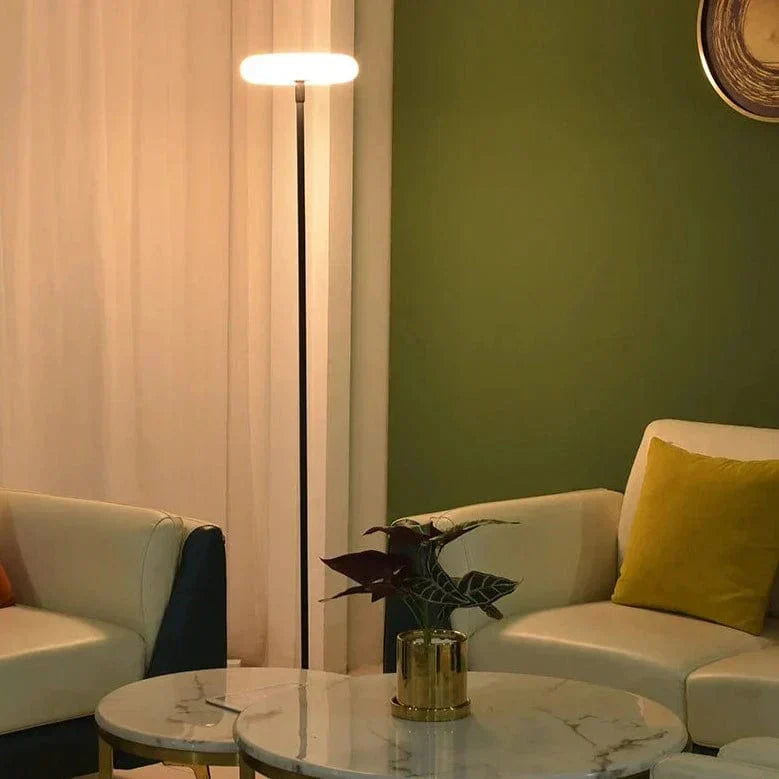 Solar Outdoor Adjustable Lamp with LED Light - Waterproof Garden Lighting for Pathway, Patio, and Yard Use