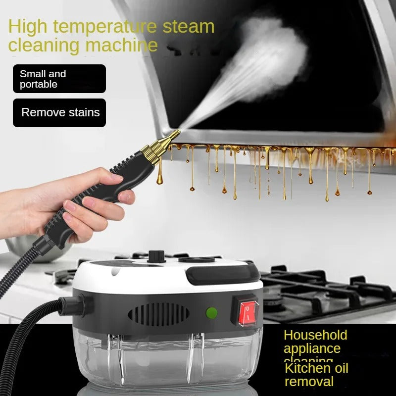 High-Temperature Steam Cleaner | Variable Steam Control, Large Capacity & Safe for Home, Kitchen & Car Cleaning