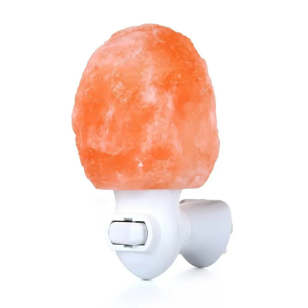 Himalayan Salt Lamp Natural Crystal Light for Home Decor & Wellness - Release Negative Ions Bedroom