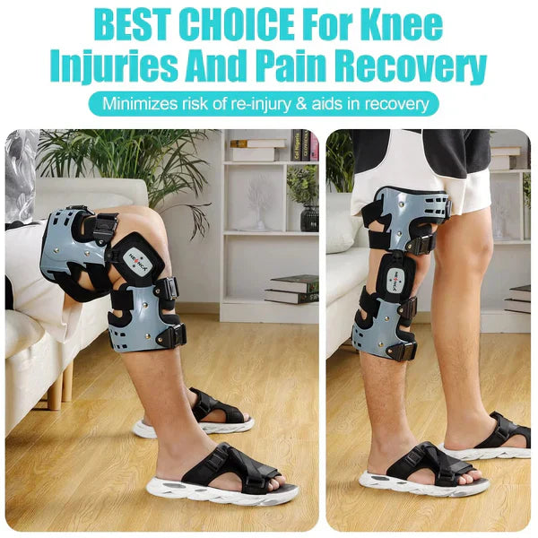 ArthroGuard | Osteoarthritis Unloader Knee Brace | Medial & Lateral Support | Bone-on-Bone Arthritis Relief for Pain Management