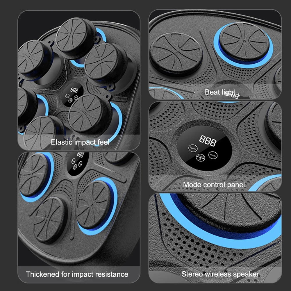 Music Box Machine with Bluetooth | Versatile Fitness, Stress Relief & Reaction Training for Home Workouts