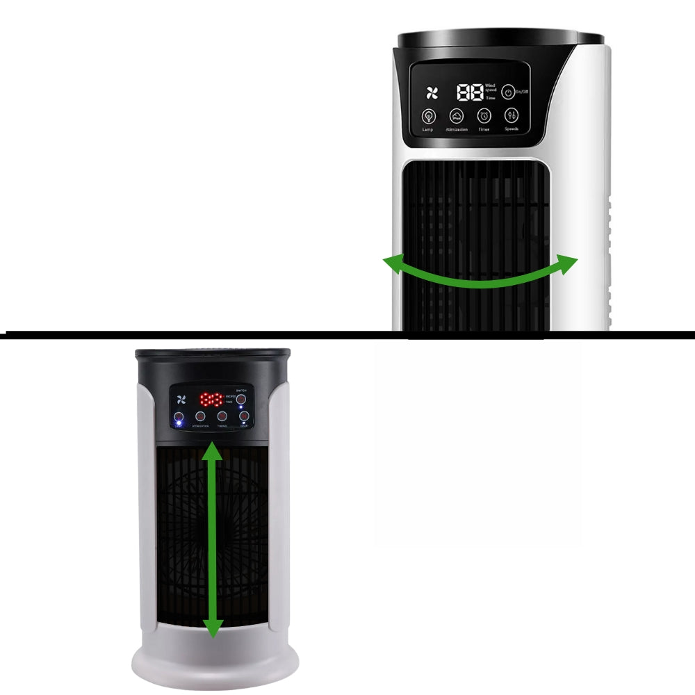 Portable Air Conditioner | Windowless, Energy Efficient & Ideal for Home Office and Dormitory Use