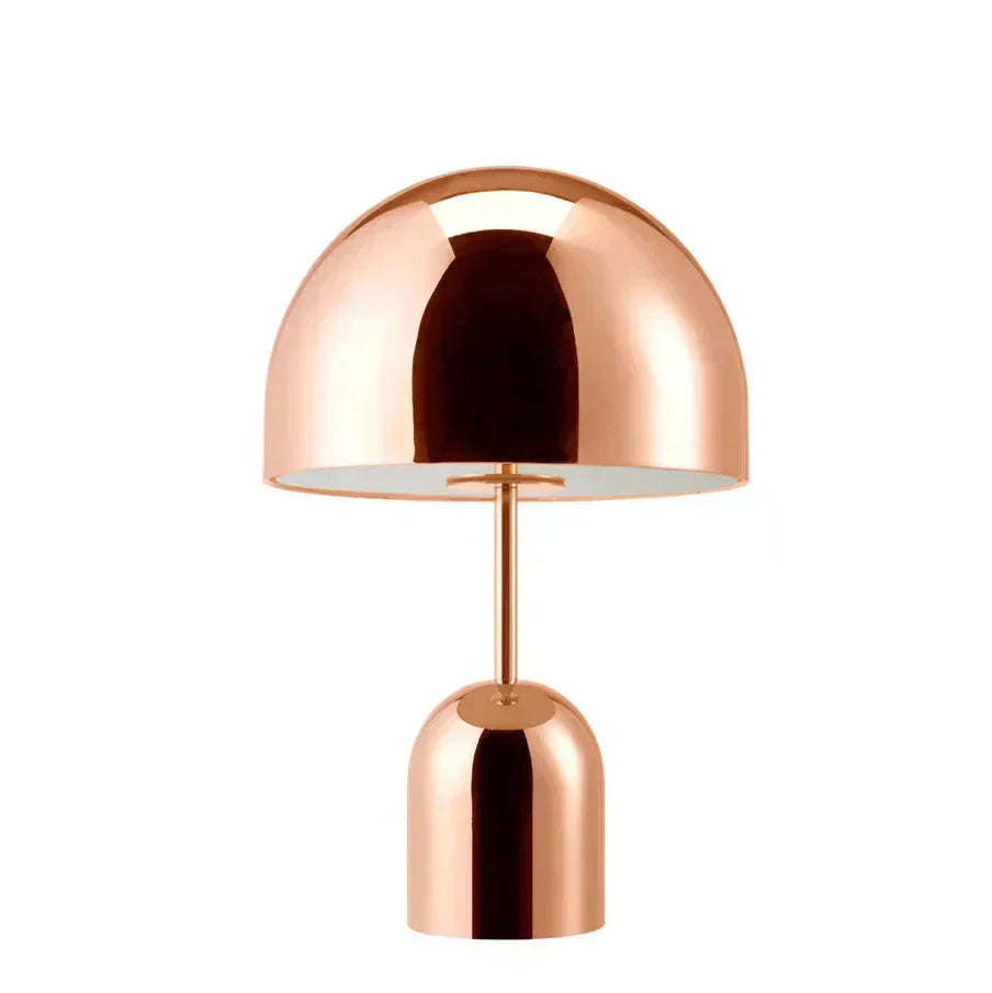 Aeloria™ | Copper Table Lamp with Adjustable Brightness | Modern Lighting for Living Room & Bedroom