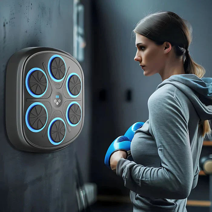 Music Box Machine with Bluetooth | Versatile Fitness, Stress Relief & Reaction Training for Home Workouts
