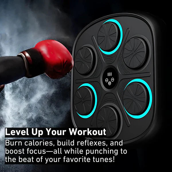 Music Box Machine with Bluetooth | Versatile Fitness, Stress Relief & Reaction Training for Home Workouts