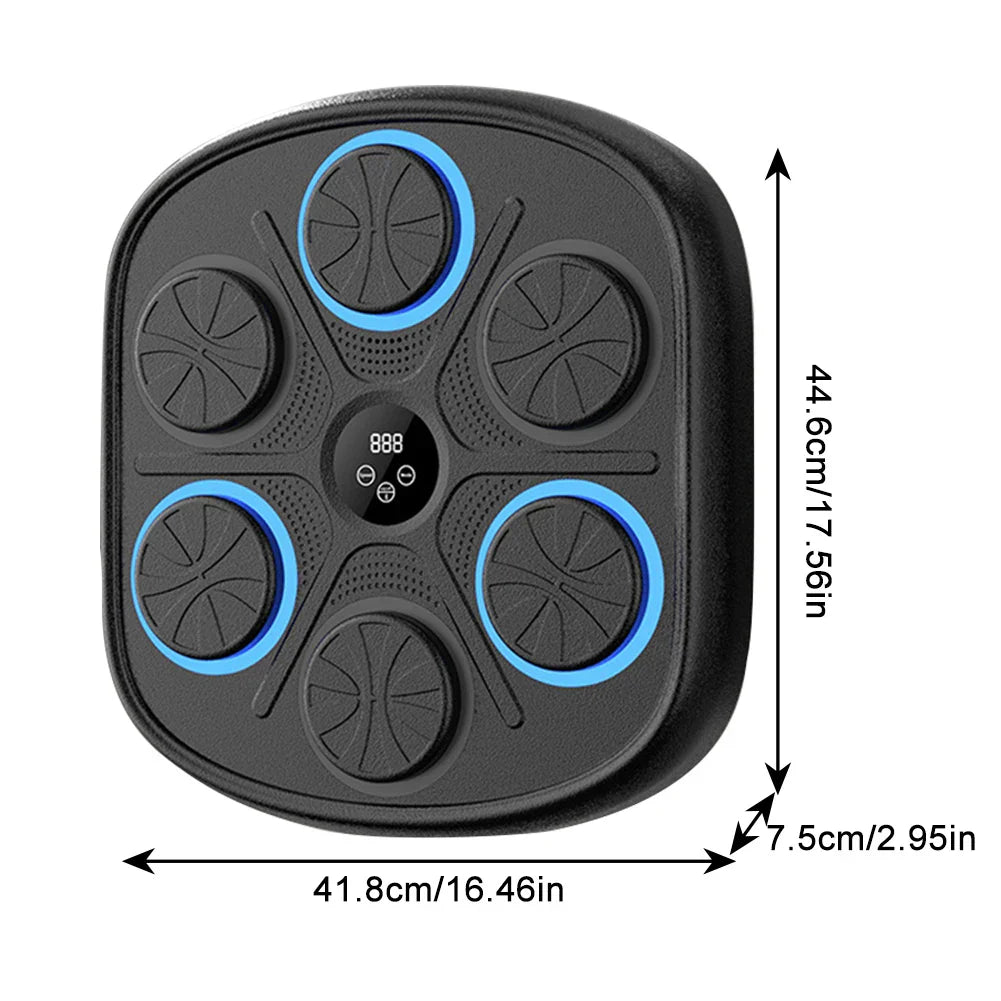 Music Box Machine with Bluetooth | Versatile Fitness, Stress Relief & Reaction Training for Home Workouts