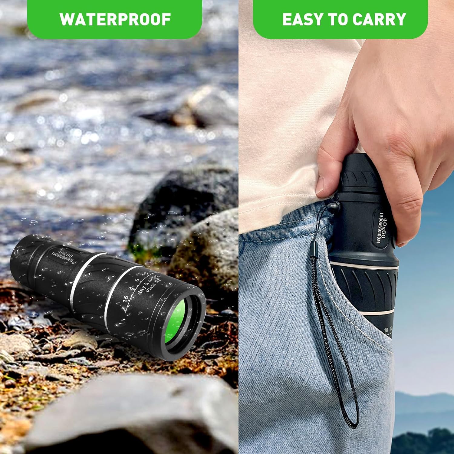 TrailBlazer Night Vision Monocular