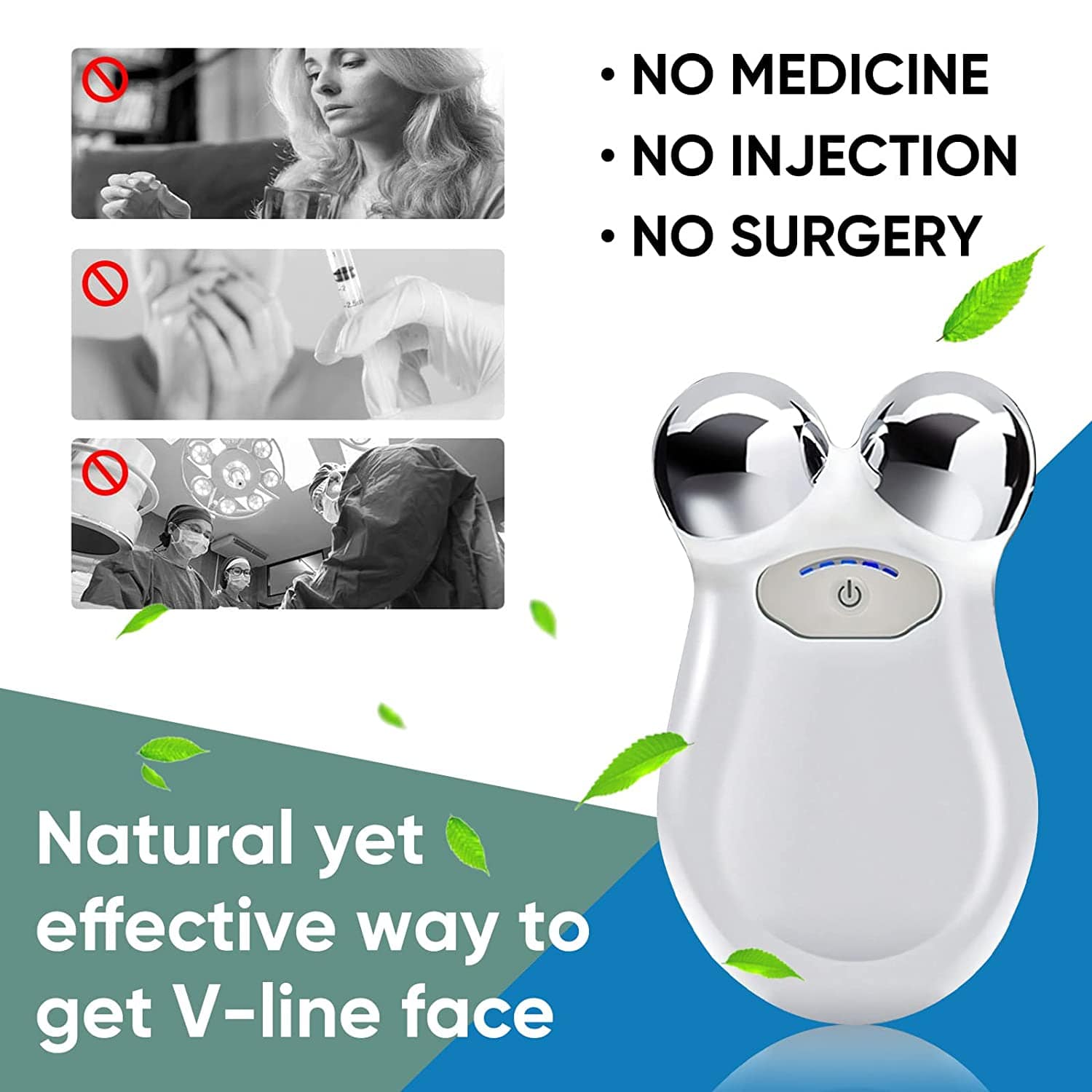 Microcurrent Device - #2024 Upgraded All In One Skin Care Face Lifter