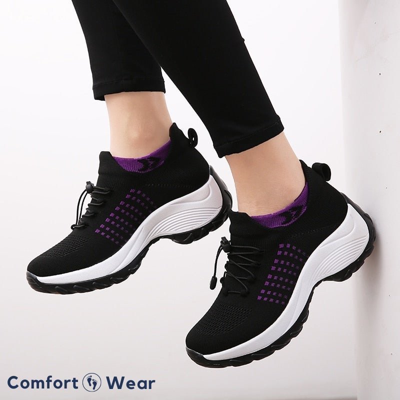 Premium ComfortWear – Ortho Stretchy Cushion Arch Shoes